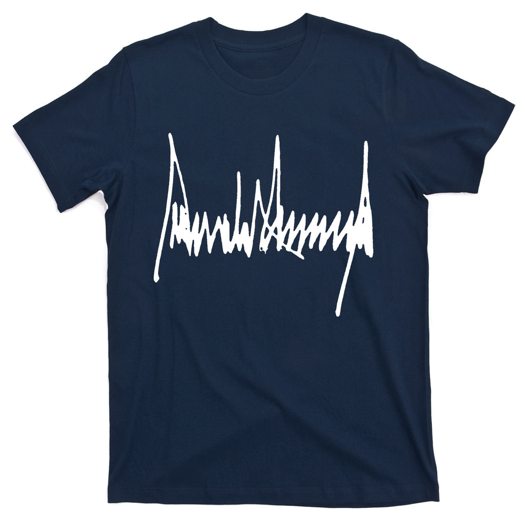 President Donald J Trump Signature T-Shirt product image 1