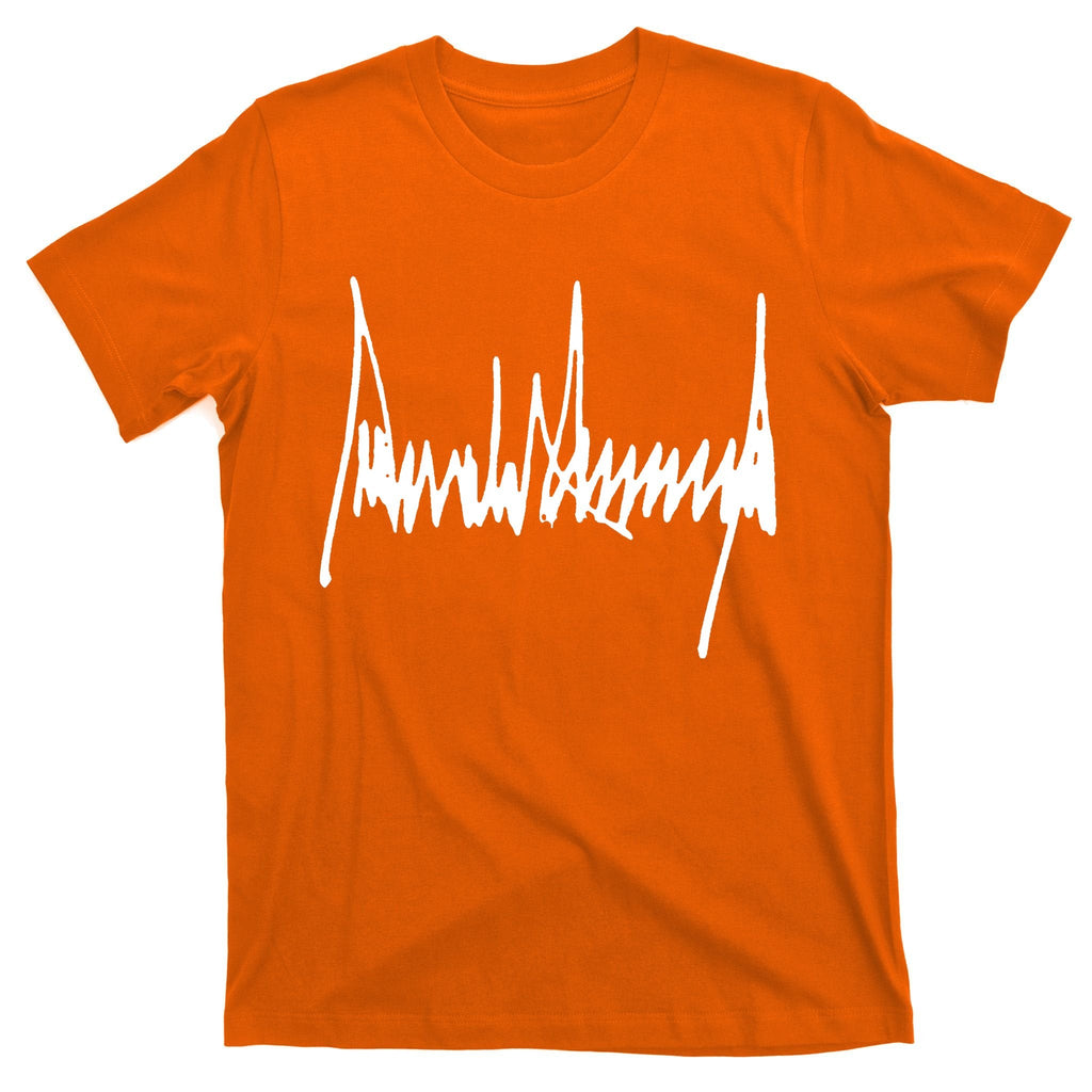 President Donald J Trump Signature T-Shirt product image 5