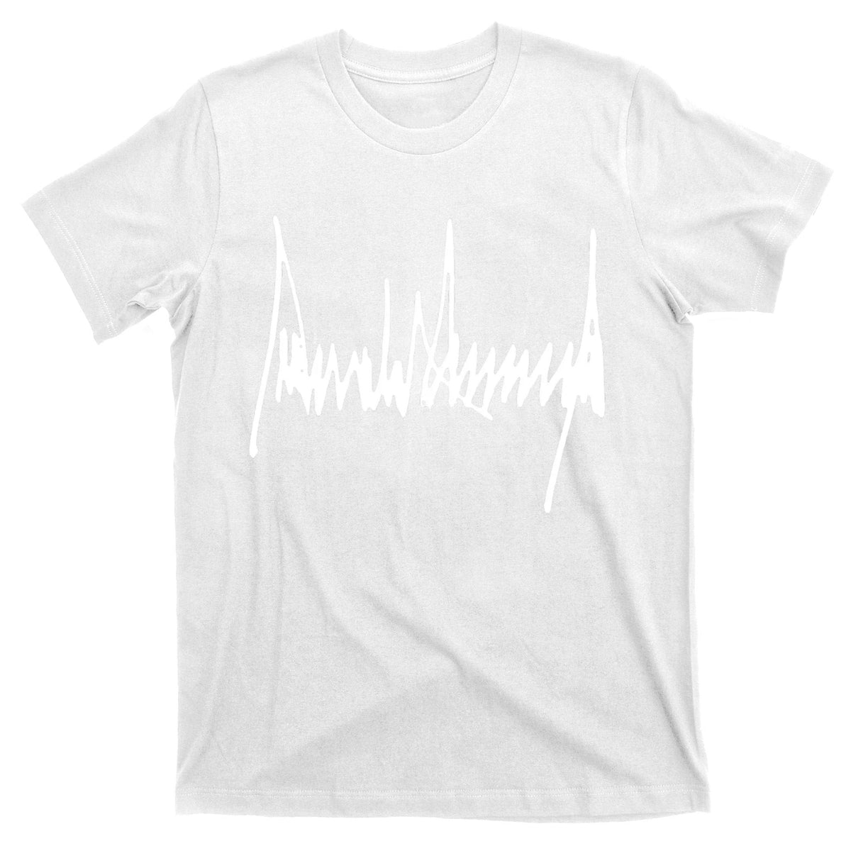 President Donald J Trump Signature T-Shirt product image 11