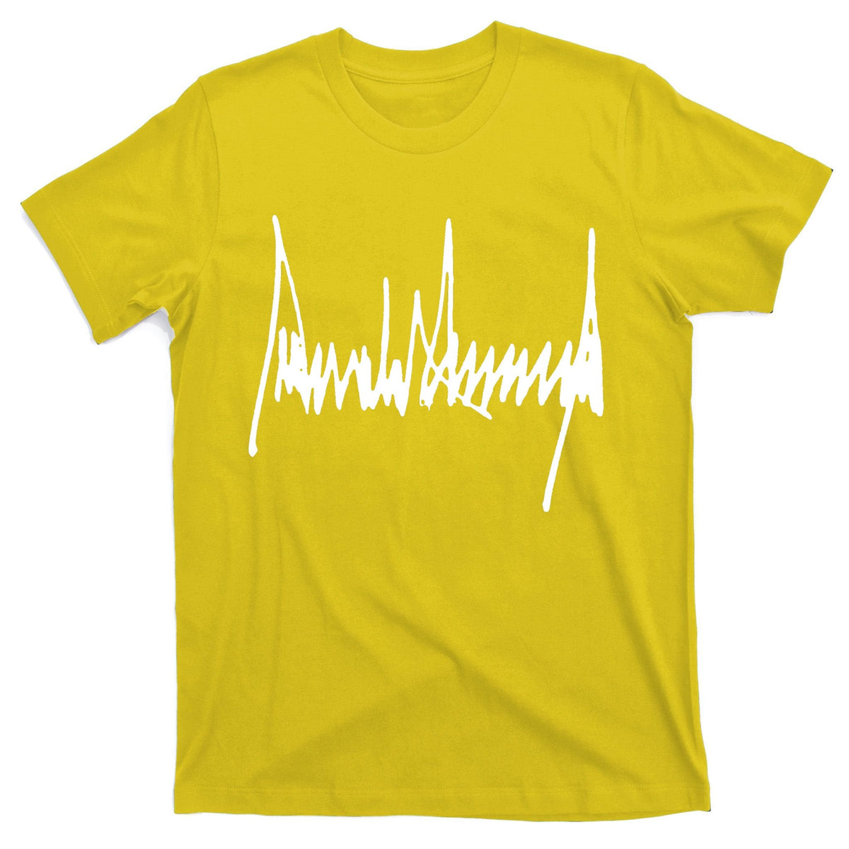 President Donald J Trump Signature T-Shirt product image 3