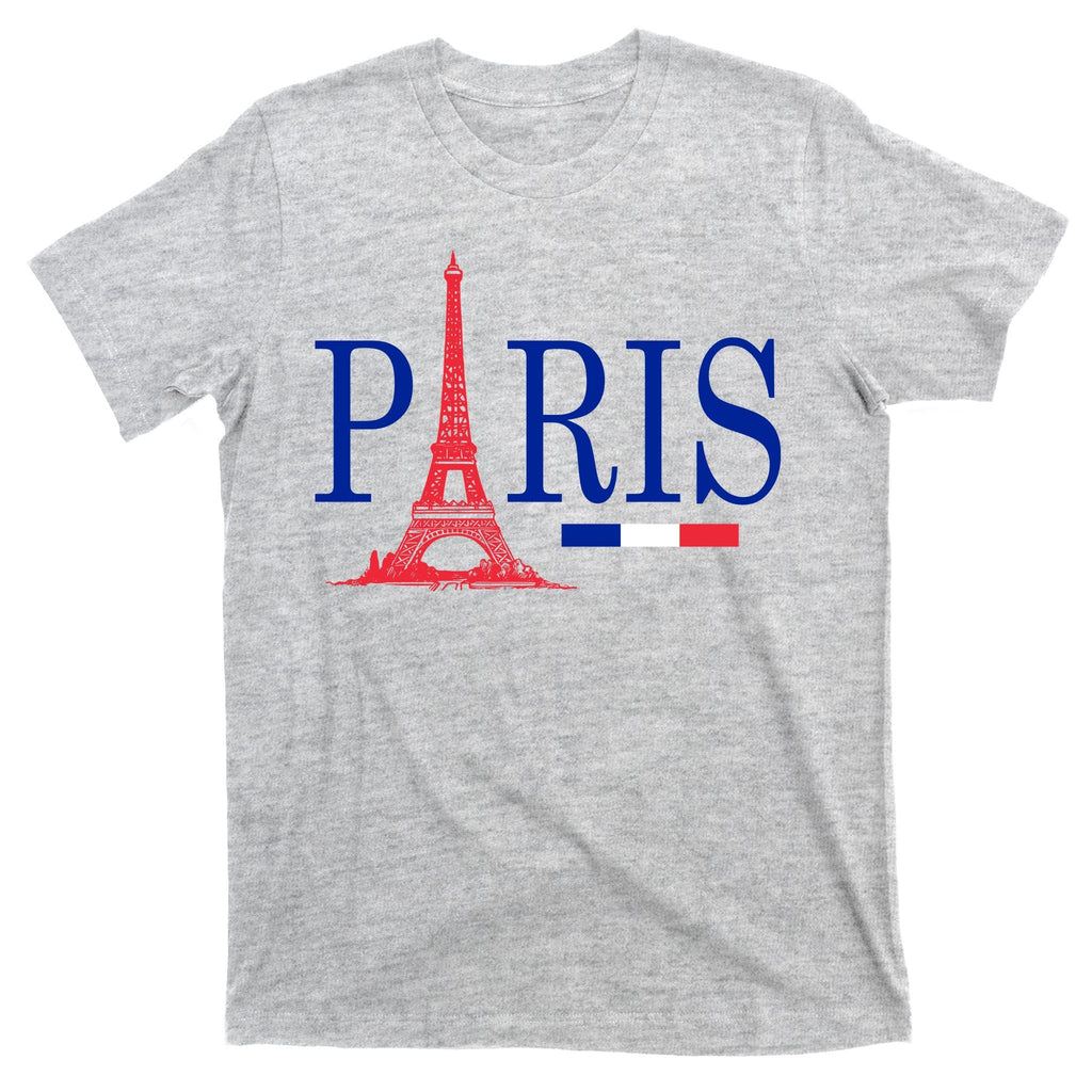 Paris Eiffel Tower Logo T-Shirt product image 9