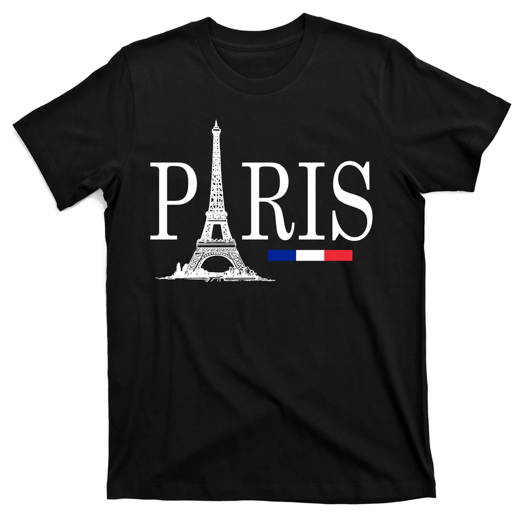 Paris Eiffel Tower Logo T-Shirt product image 7