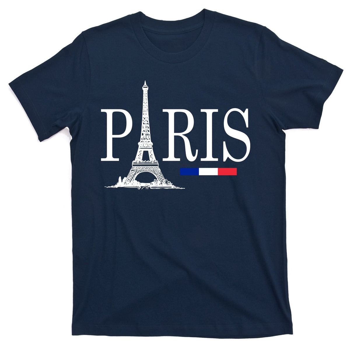 Paris Eiffel Tower Logo T-Shirt product image 1