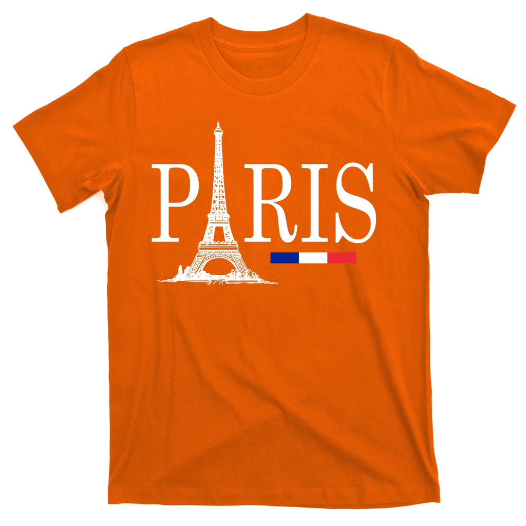 Paris Eiffel Tower Logo T-Shirt product image 5