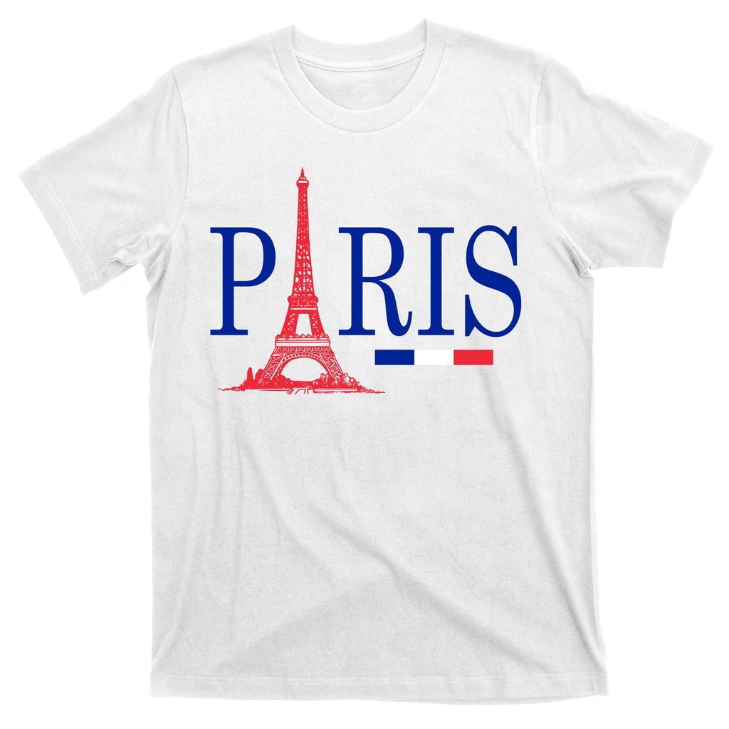Paris Eiffel Tower Logo T-Shirt product image 11