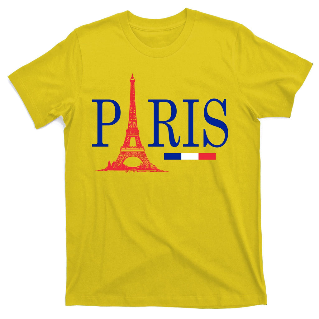 Paris Eiffel Tower Logo T-Shirt product image 3