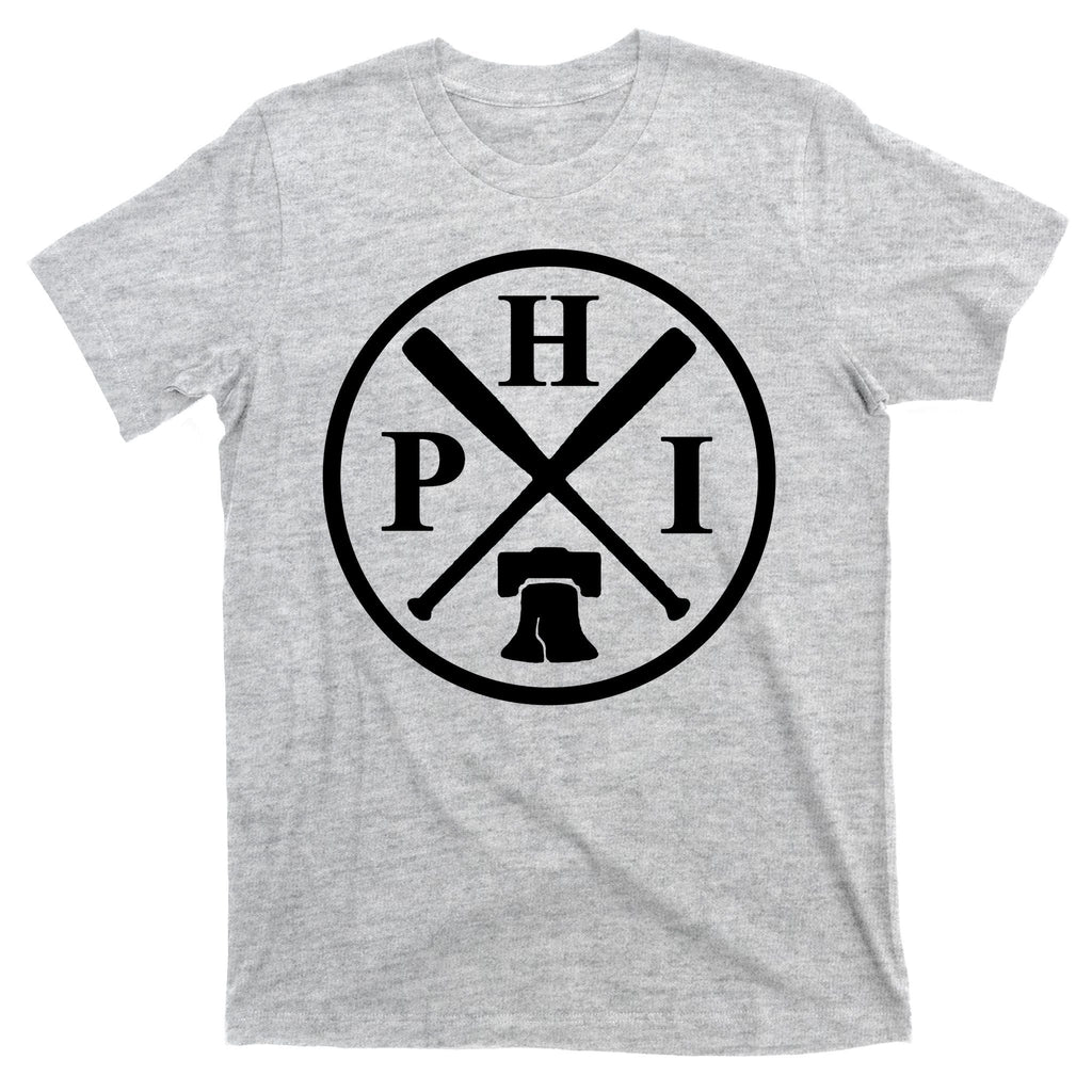 Philadelphia Baseball Emblem Retro Philly Team T-Shirt product image 9