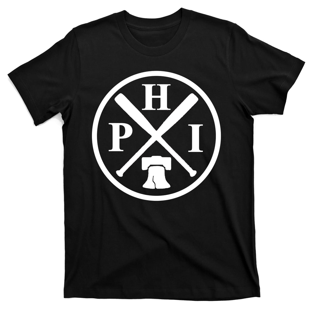 Philadelphia Baseball Emblem Retro Philly Team T-Shirt product image 7