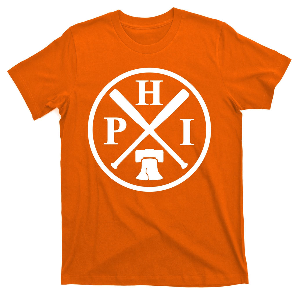 Philadelphia Baseball Emblem Retro Philly Team T-Shirt product image 5
