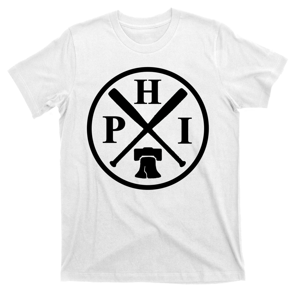 Philadelphia Baseball Emblem Retro Philly Team T-Shirt product image 11