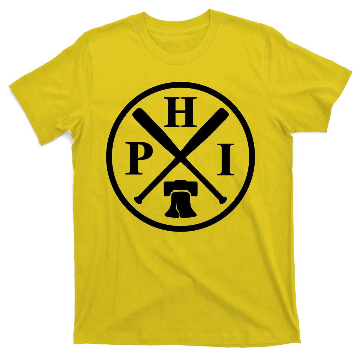Philadelphia Baseball Emblem Retro Philly Team T-Shirt product image 3