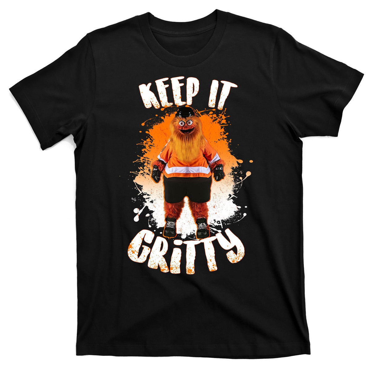 Philly Keep it Gritty Mascot T-Shirt product image 7