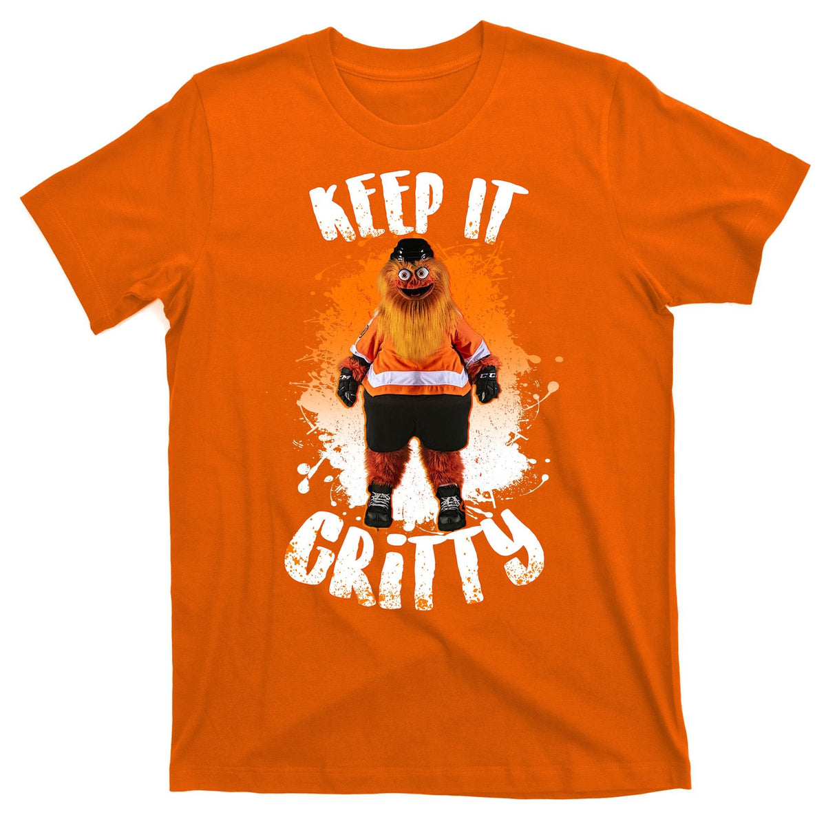 Philly Keep it Gritty Mascot T-Shirt product image 5
