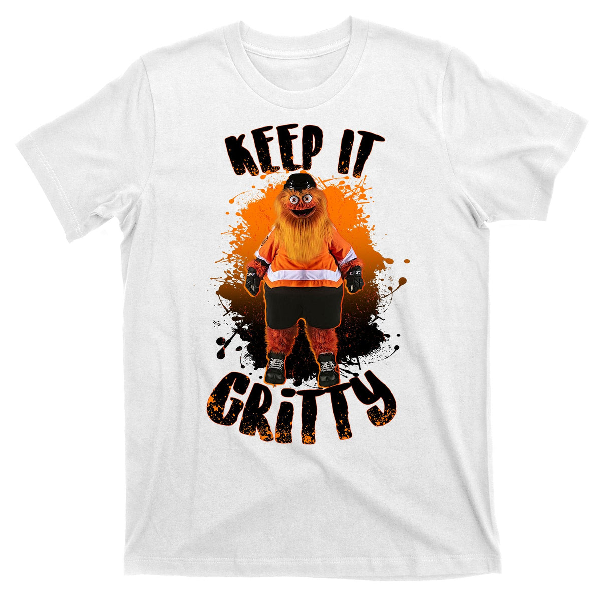 Philly Keep it Gritty Mascot T-Shirt product image 11