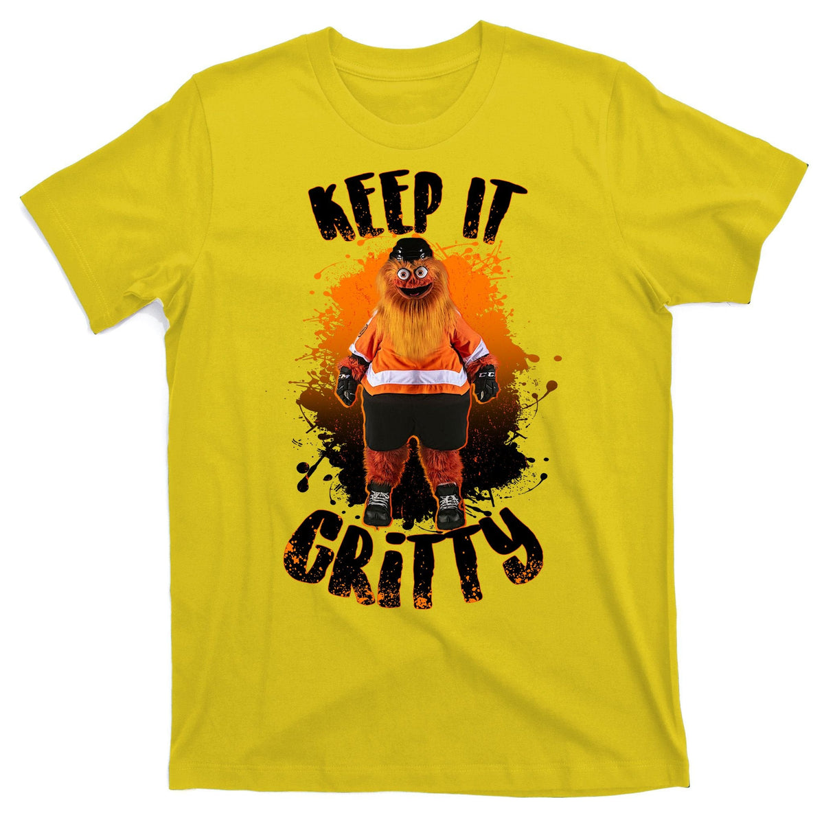 Philly Keep it Gritty Mascot T-Shirt product image 3