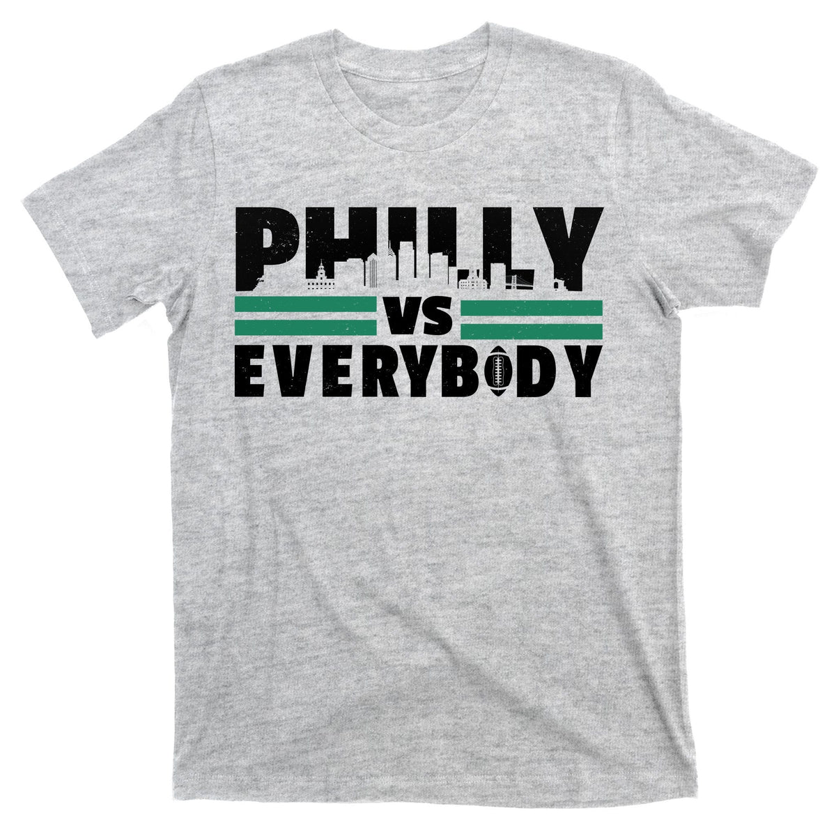 Philly Vs Everybody City Logo T-Shirt product image 9