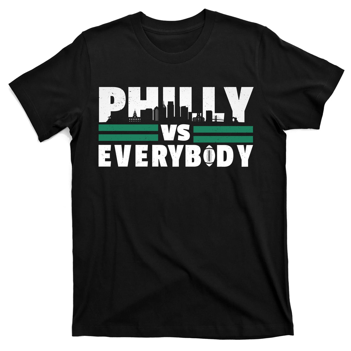 Philly Vs Everybody City Logo T-Shirt product image 7