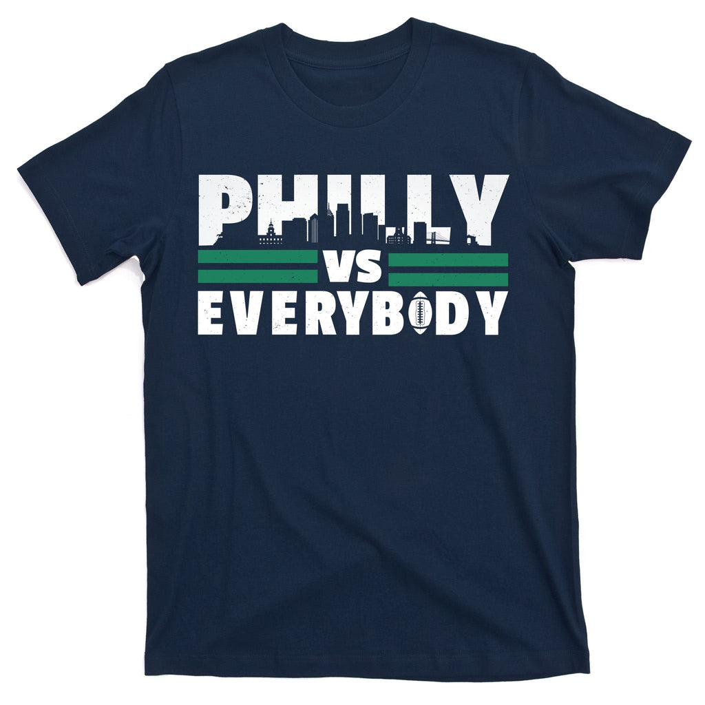 Philly Vs Everybody City Logo T-Shirt product image 1