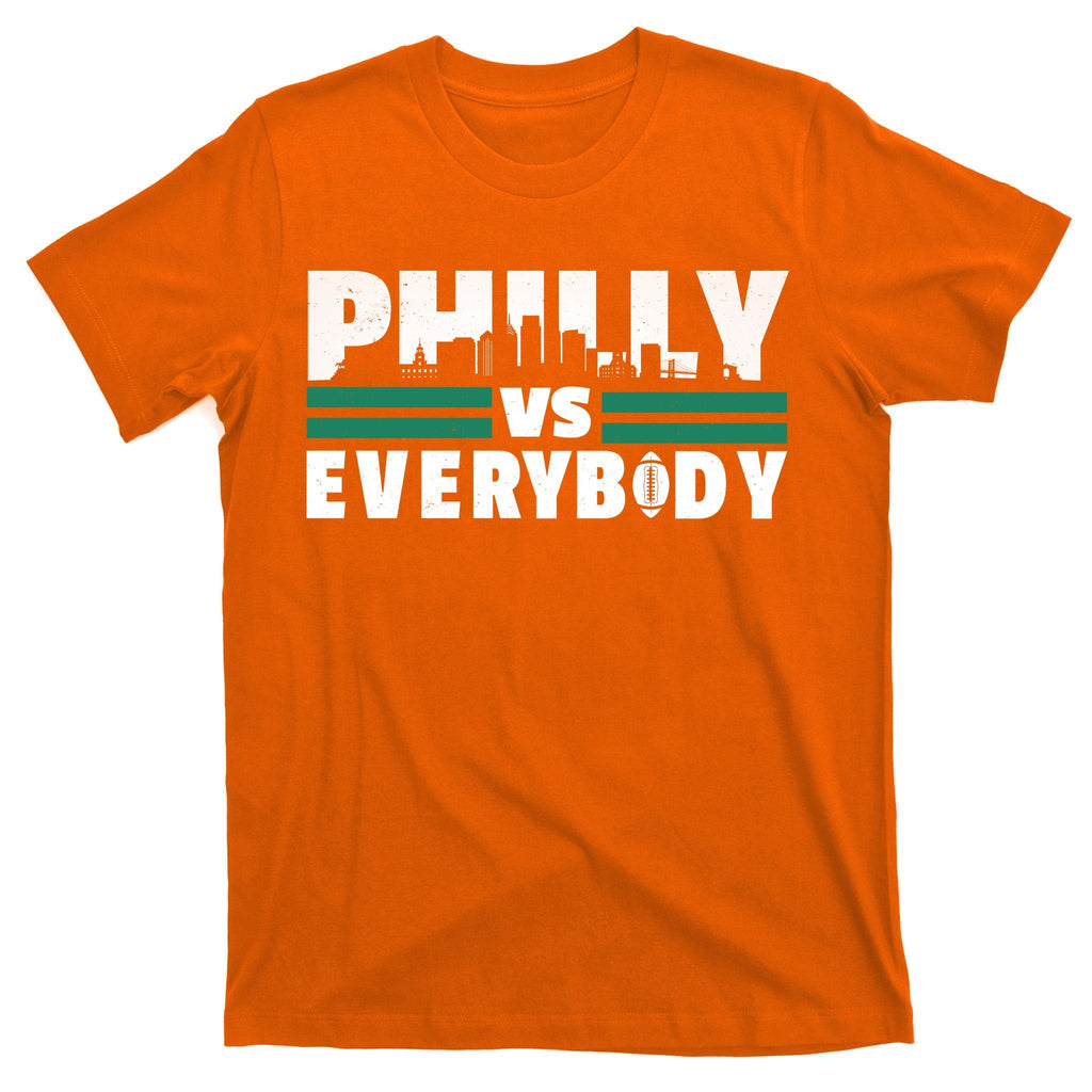 Philly Vs Everybody City Logo T-Shirt product image 5