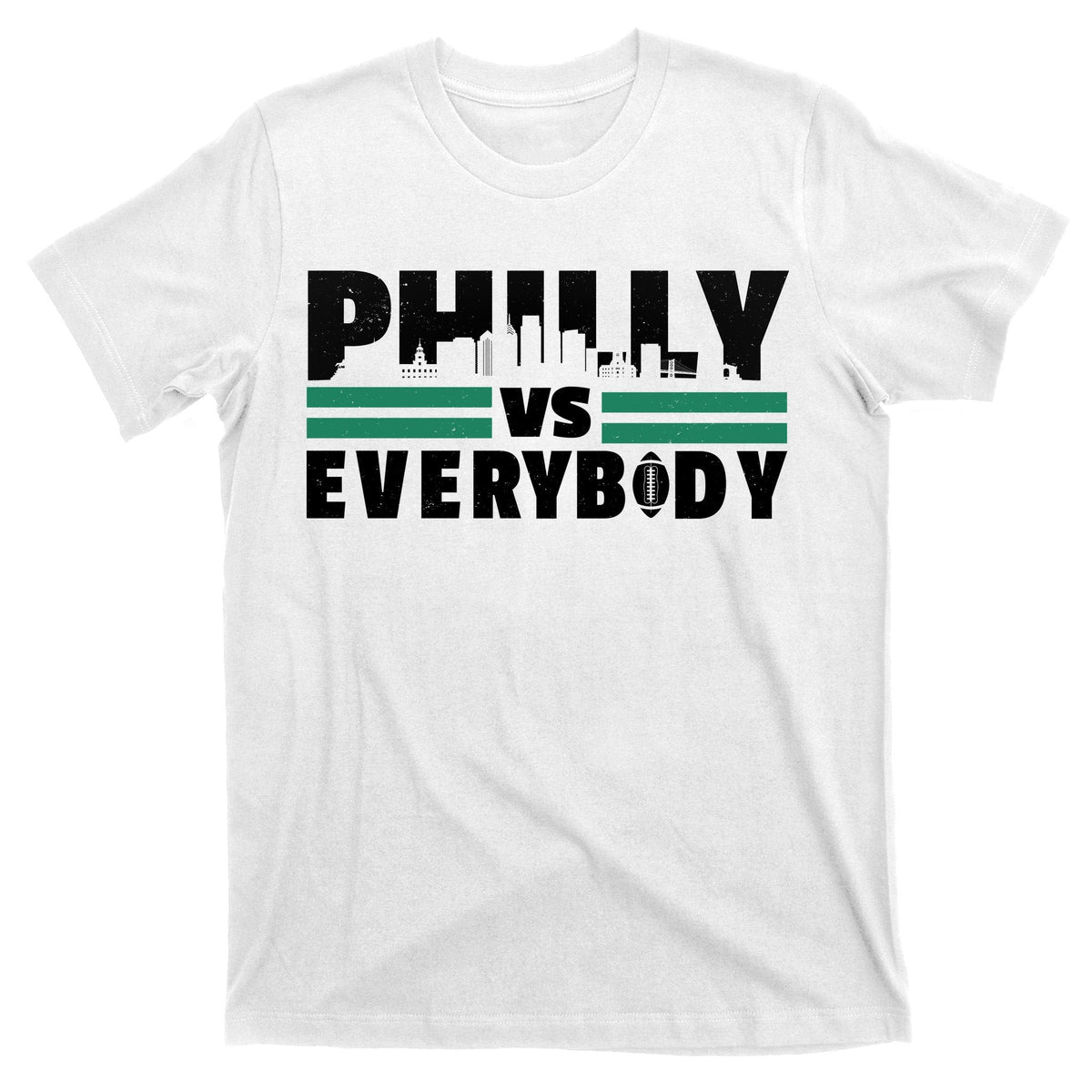 Philly Vs Everybody City Logo T-Shirt product image 11