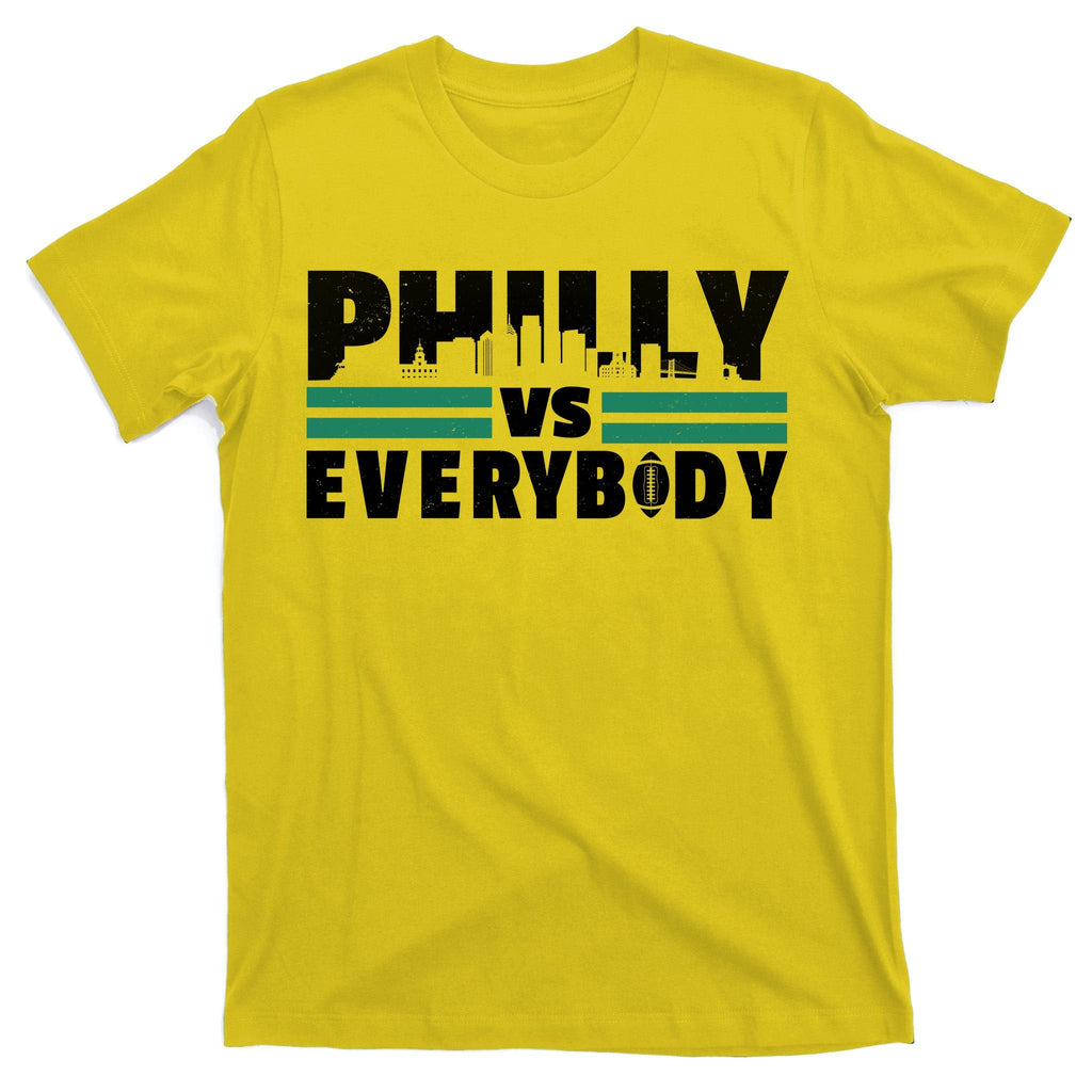 Philly Vs Everybody City Logo T-Shirt product image 3
