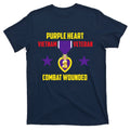 Purple Heart Vietnam Veteran T-Shirt product image 1