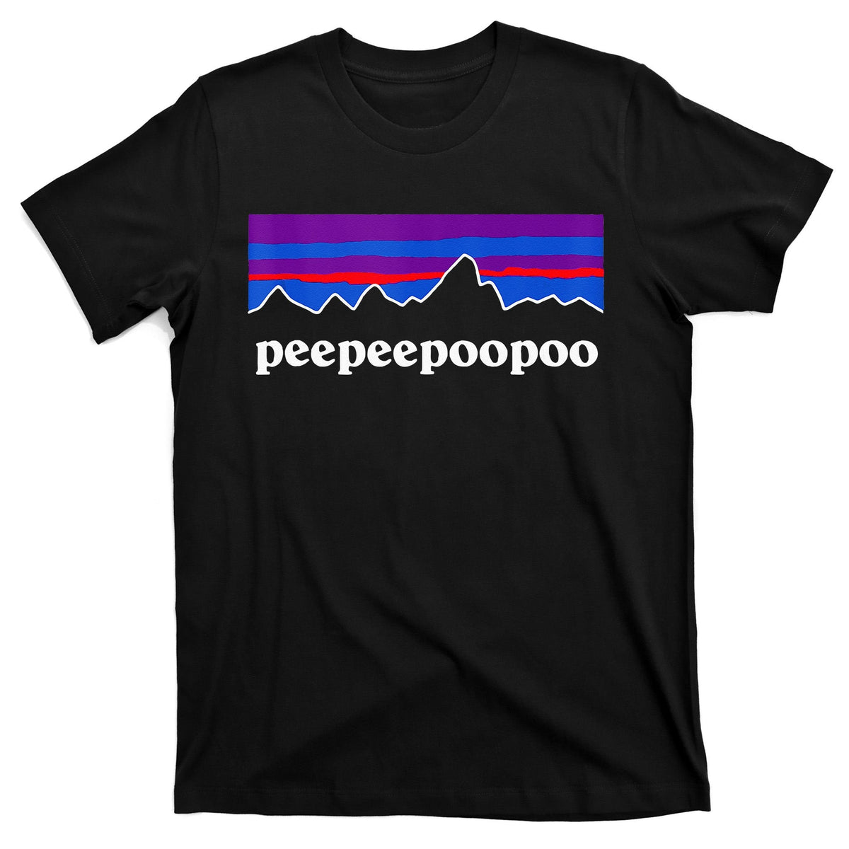 Peepeepoopoo Outdoors Pee Poo 2024 T-Shirt product image 5