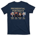 Presidential Portraits Trump More Jobs Funny Political product image 1