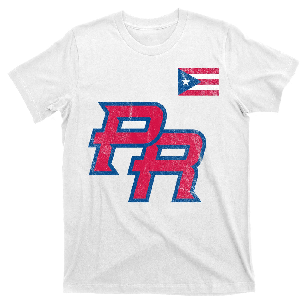 Puerto Rico Baseball Flag Pride Boricua T-Shirt product image 11