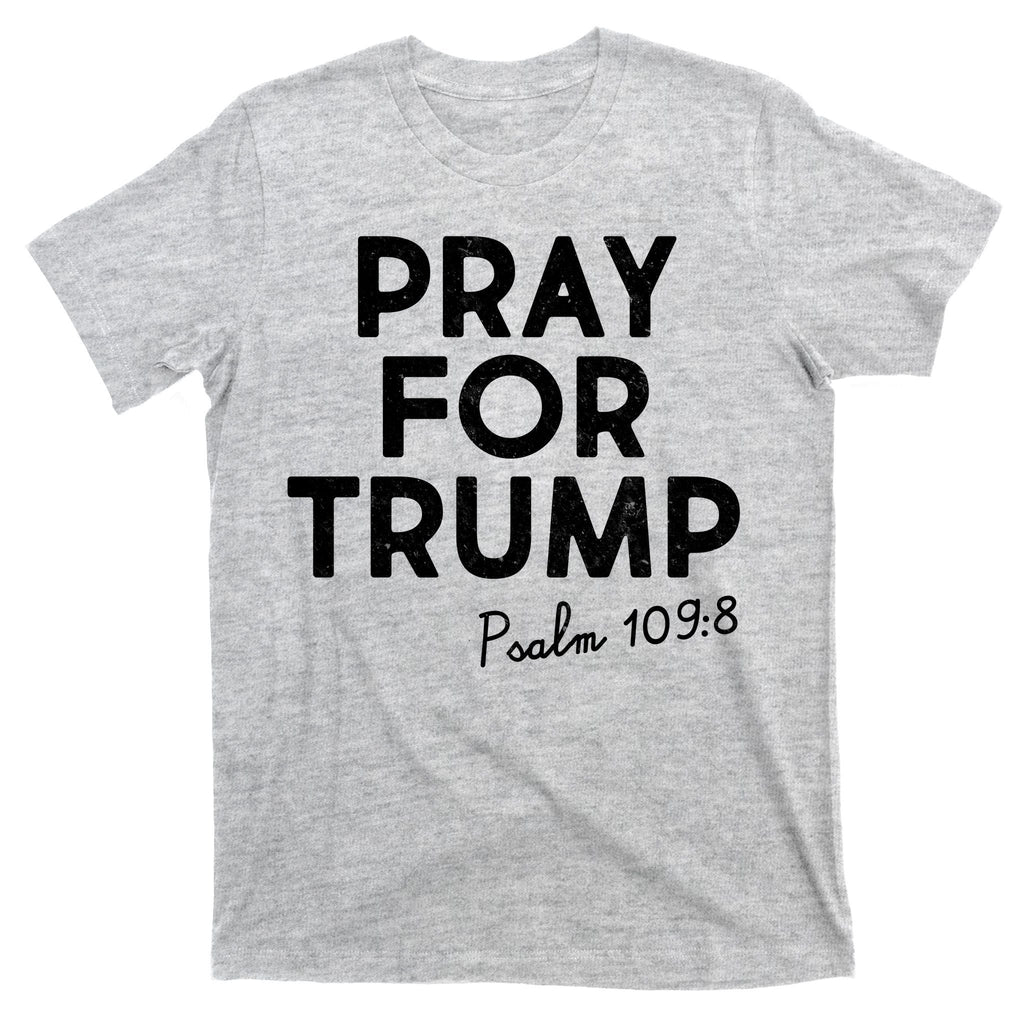 Pray For Trump Psalm 109:8 T-Shirt product image 9