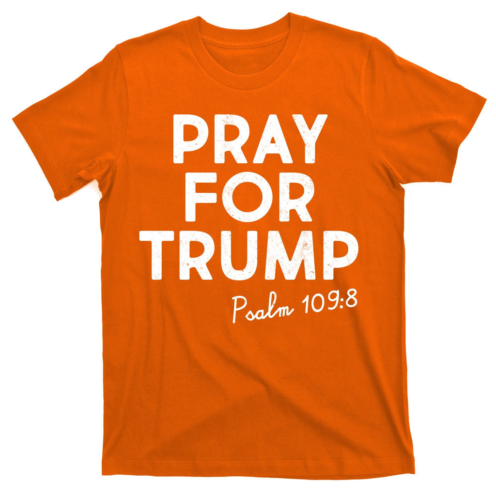 Pray For Trump Psalm 109:8 T-Shirt product image 5