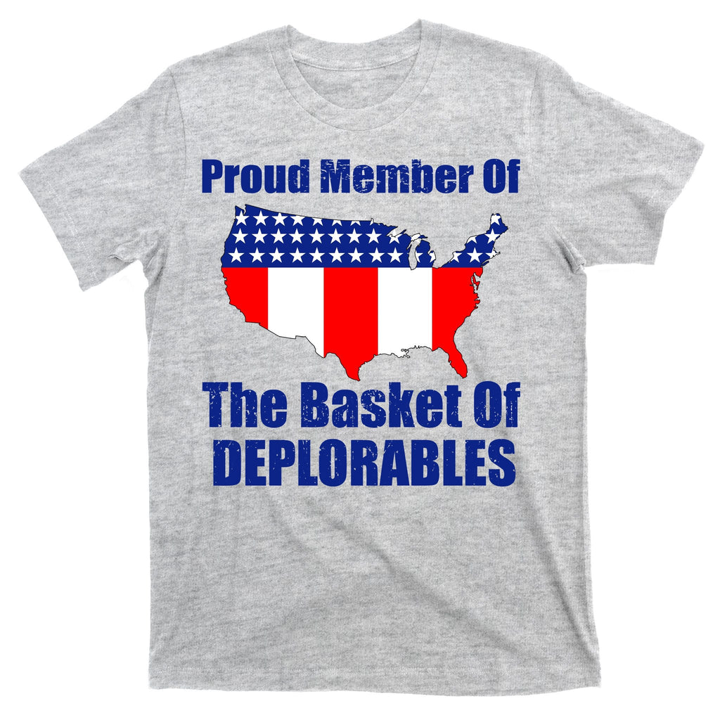 Proud Member Of The Basket Of Deplorables T-Shirt product image 9