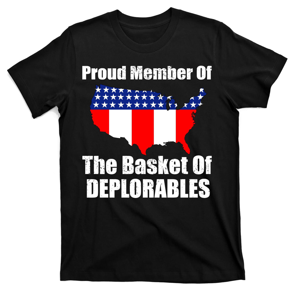 Proud Member Of The Basket Of Deplorables T-Shirt product image 7