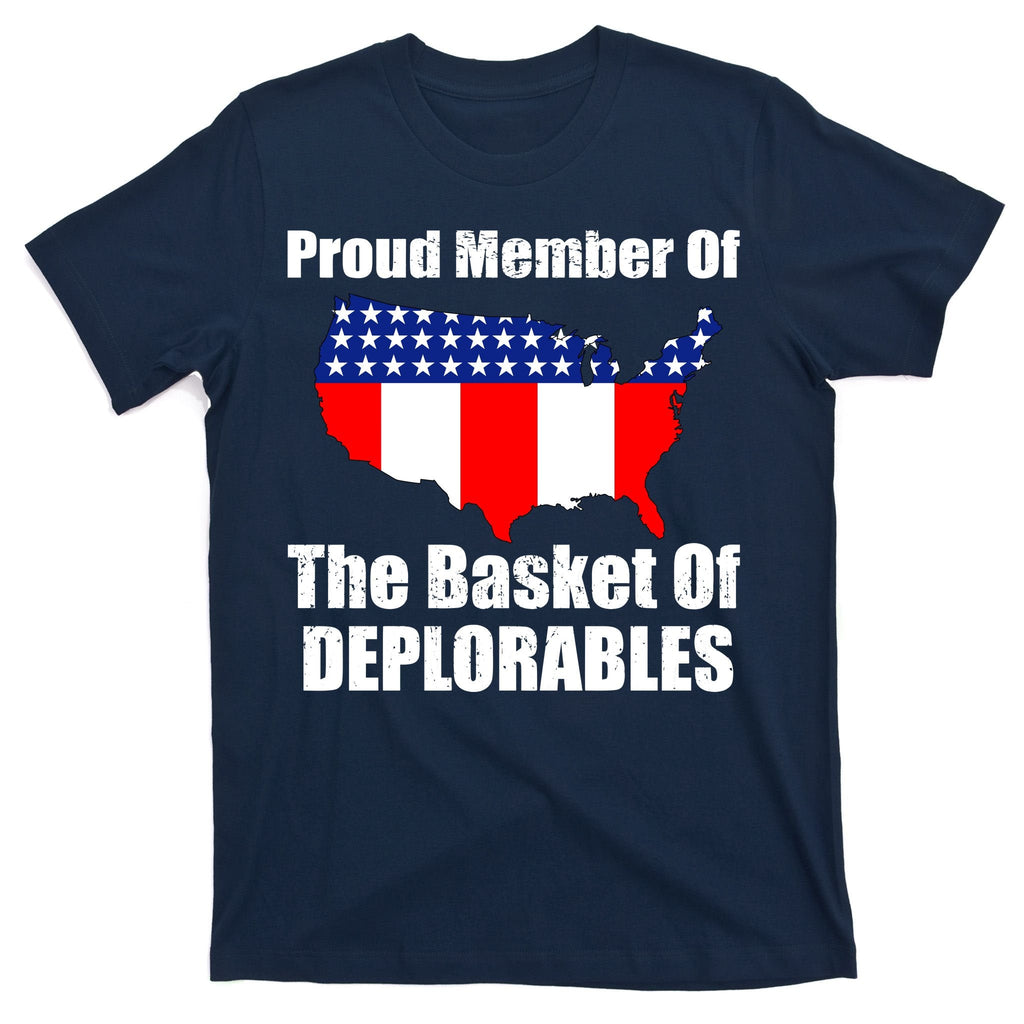 Proud Member Of The Basket Of Deplorables T-Shirt product image 1