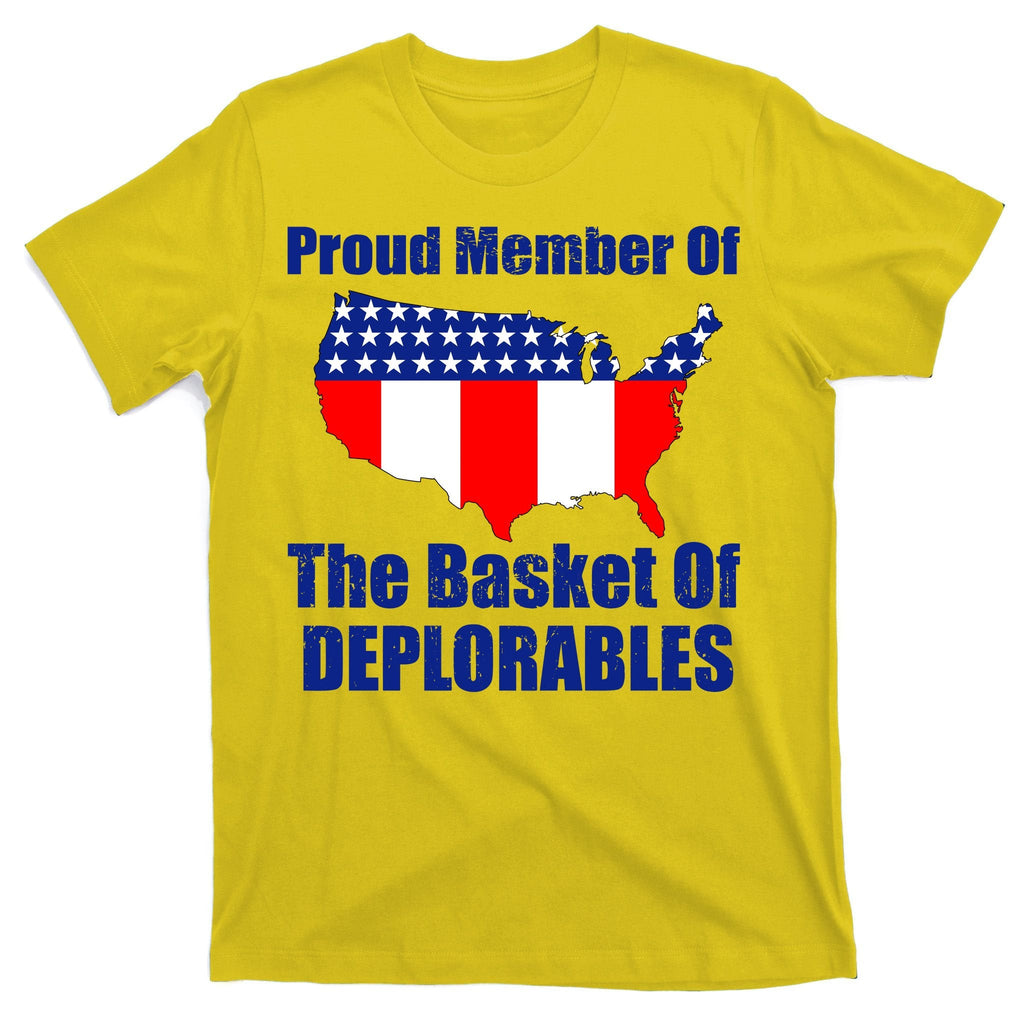 Proud Member Of The Basket Of Deplorables T-Shirt product image 3