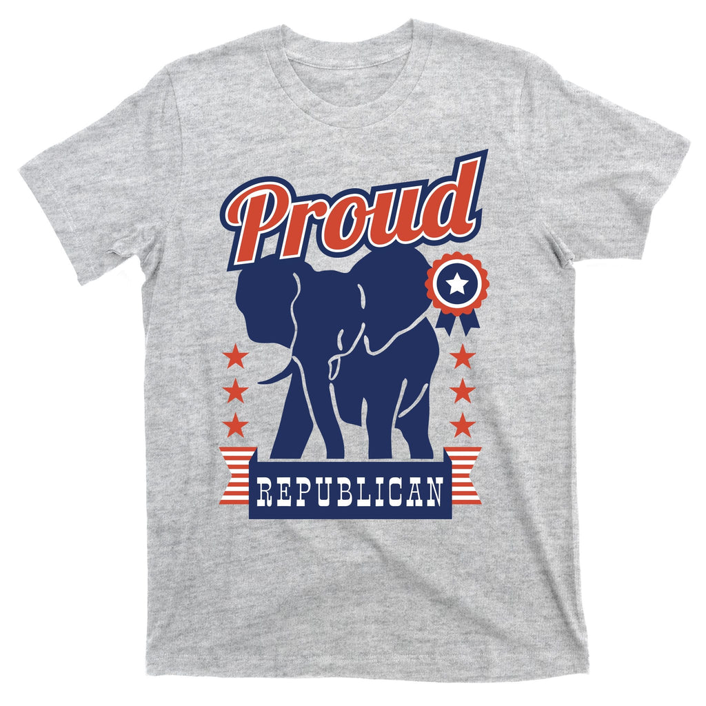 Proud Republican Political T-Shirt product image 9