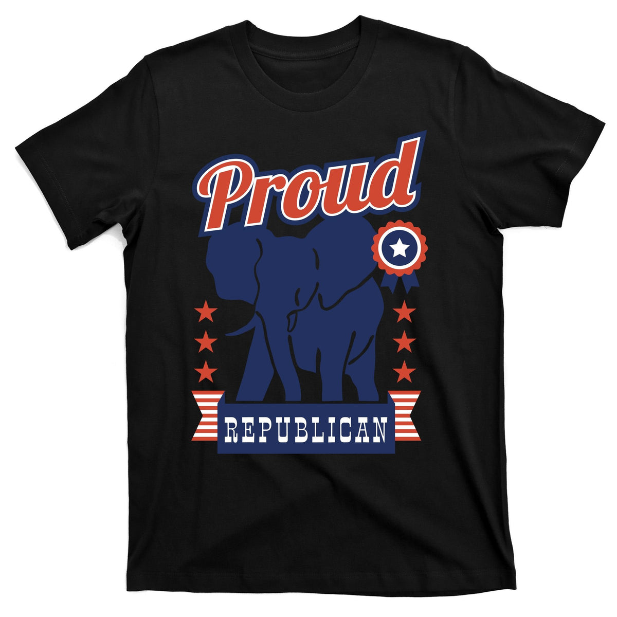 Proud Republican Political T-Shirt product image 7