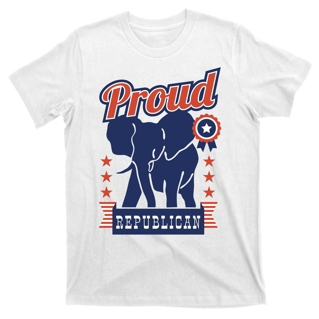 Proud Republican Political T-Shirt product image 11