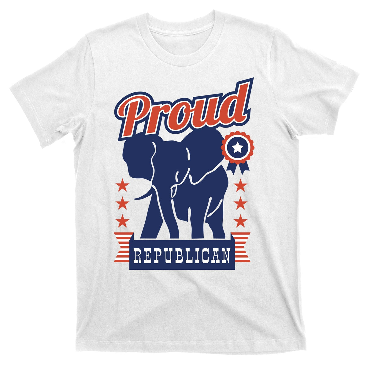 Proud Republican Political T-Shirt product image 11
