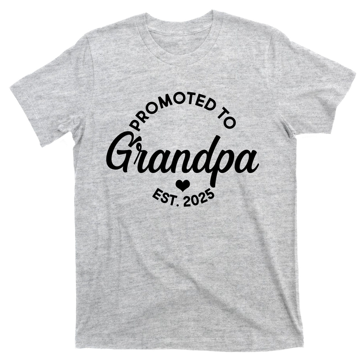 Promoted To Grandpa Est 2025 T-Shirt product image 9