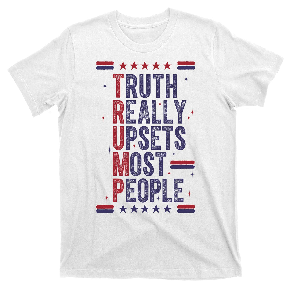 Pro Trump Truth Really Upsets Most People T-Shirt product image 5