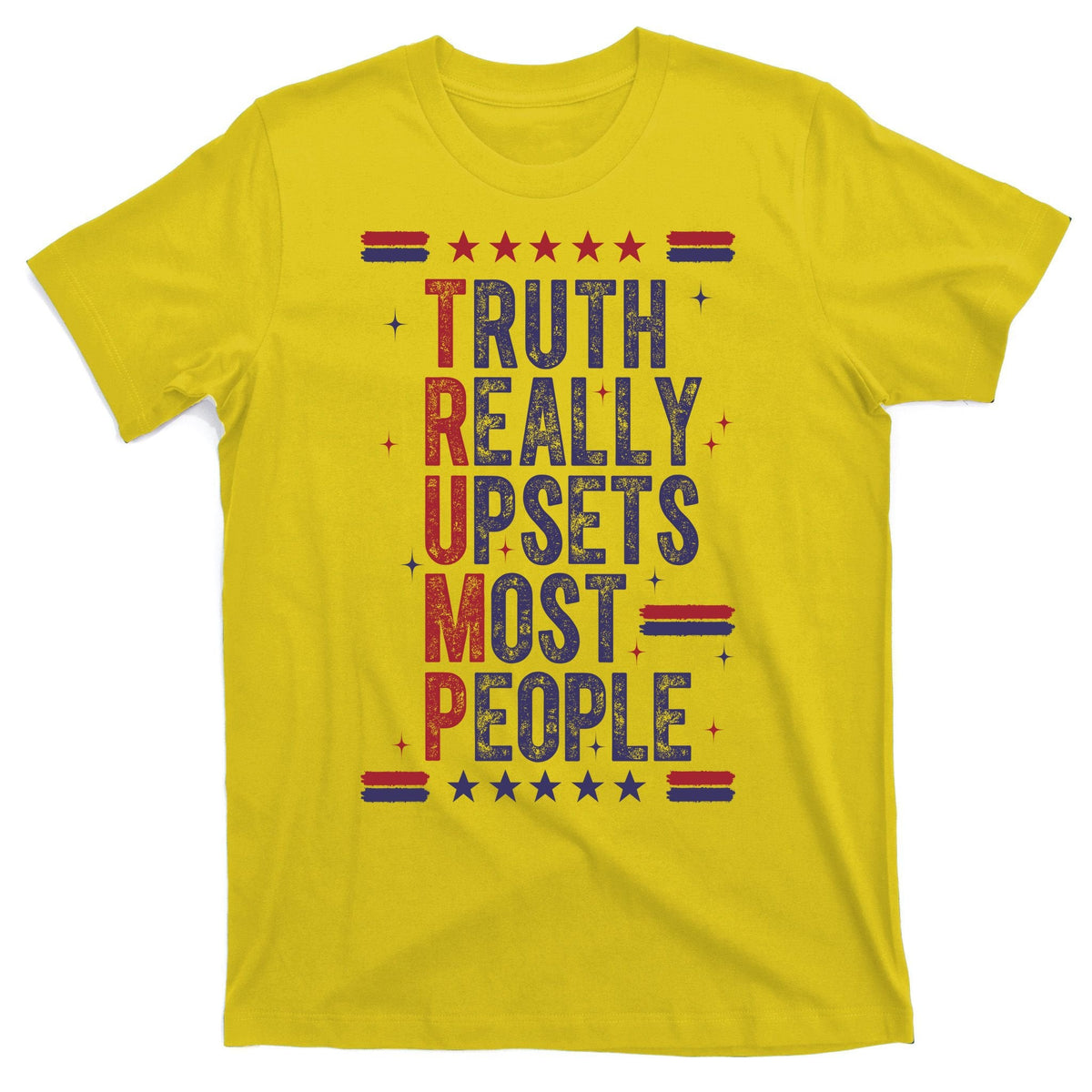 Pro Trump Truth Really Upsets Most People T-Shirt product image 1