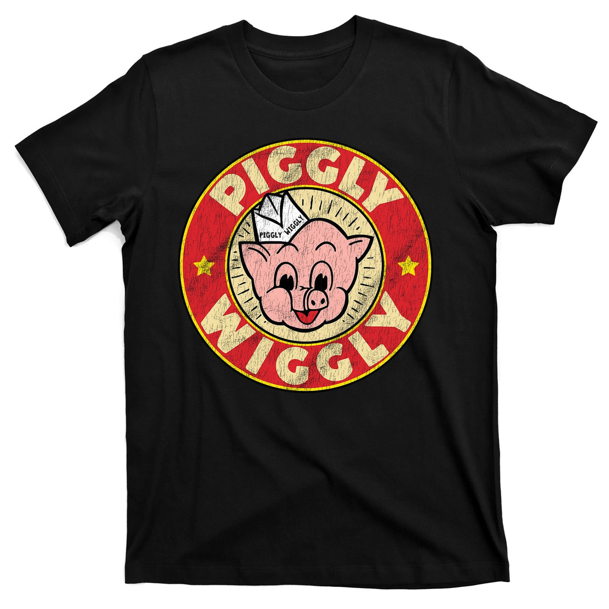 Piggly Wiggly Vintage Retro T-Shirt product image 7