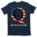 Q-Anon WWG1WGA Trump Great Awaking T-Shirt product image 1