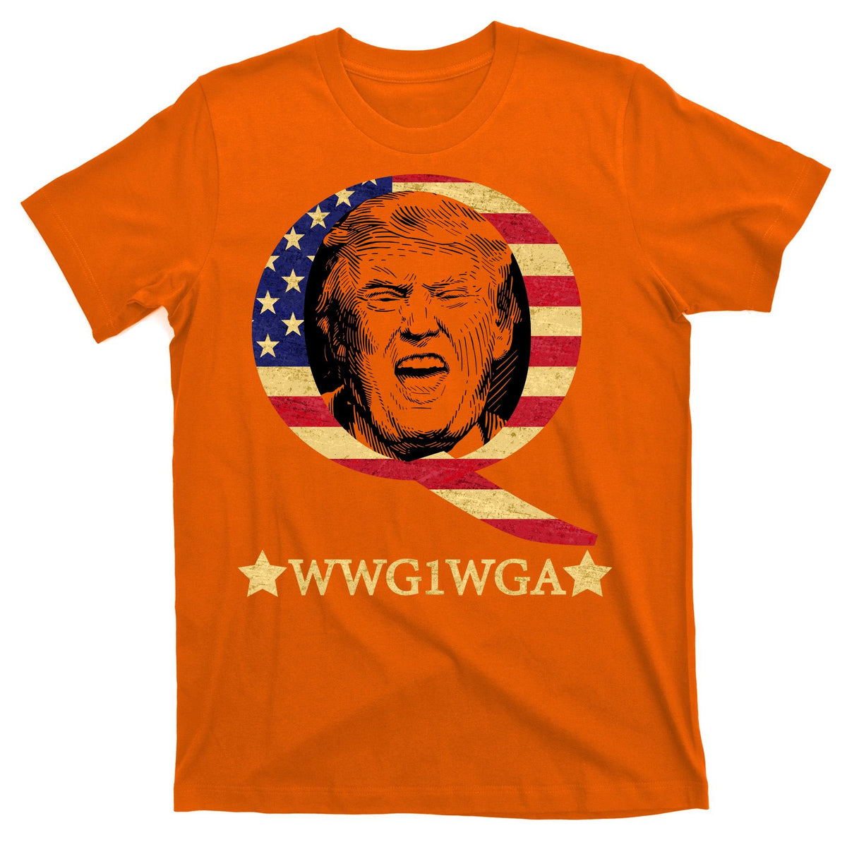Q-Anon WWG1WGA Trump Great Awaking T-Shirt product image 5