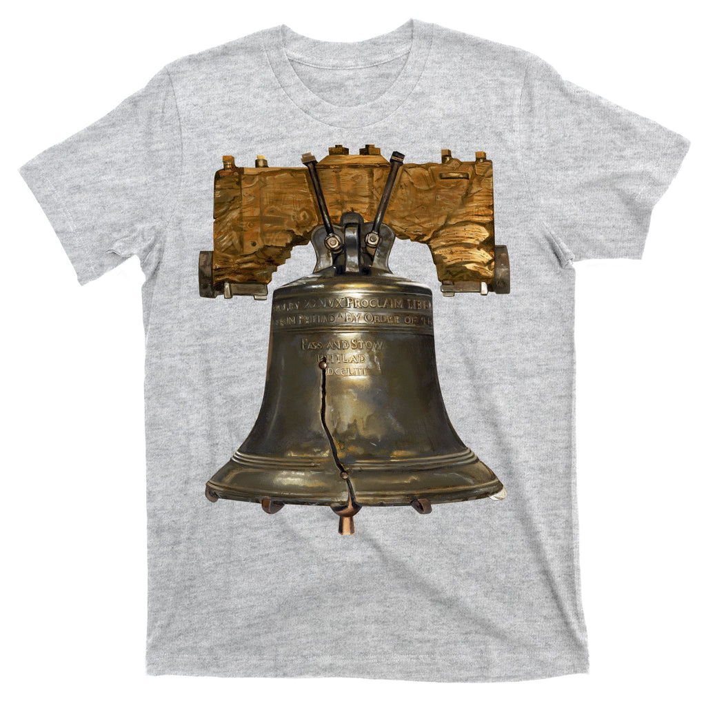 Realistic Liberty Bell T-Shirt product image 9