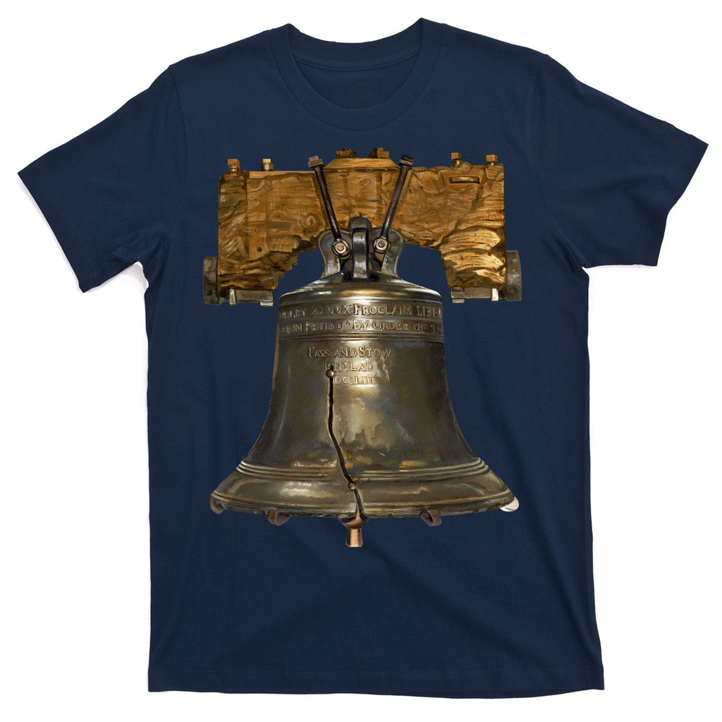 Realistic Liberty Bell T-Shirt product image 1