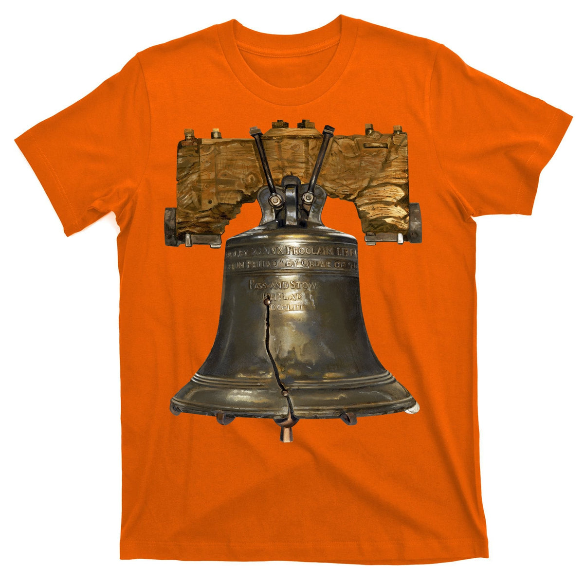 Realistic Liberty Bell T-Shirt product image 5