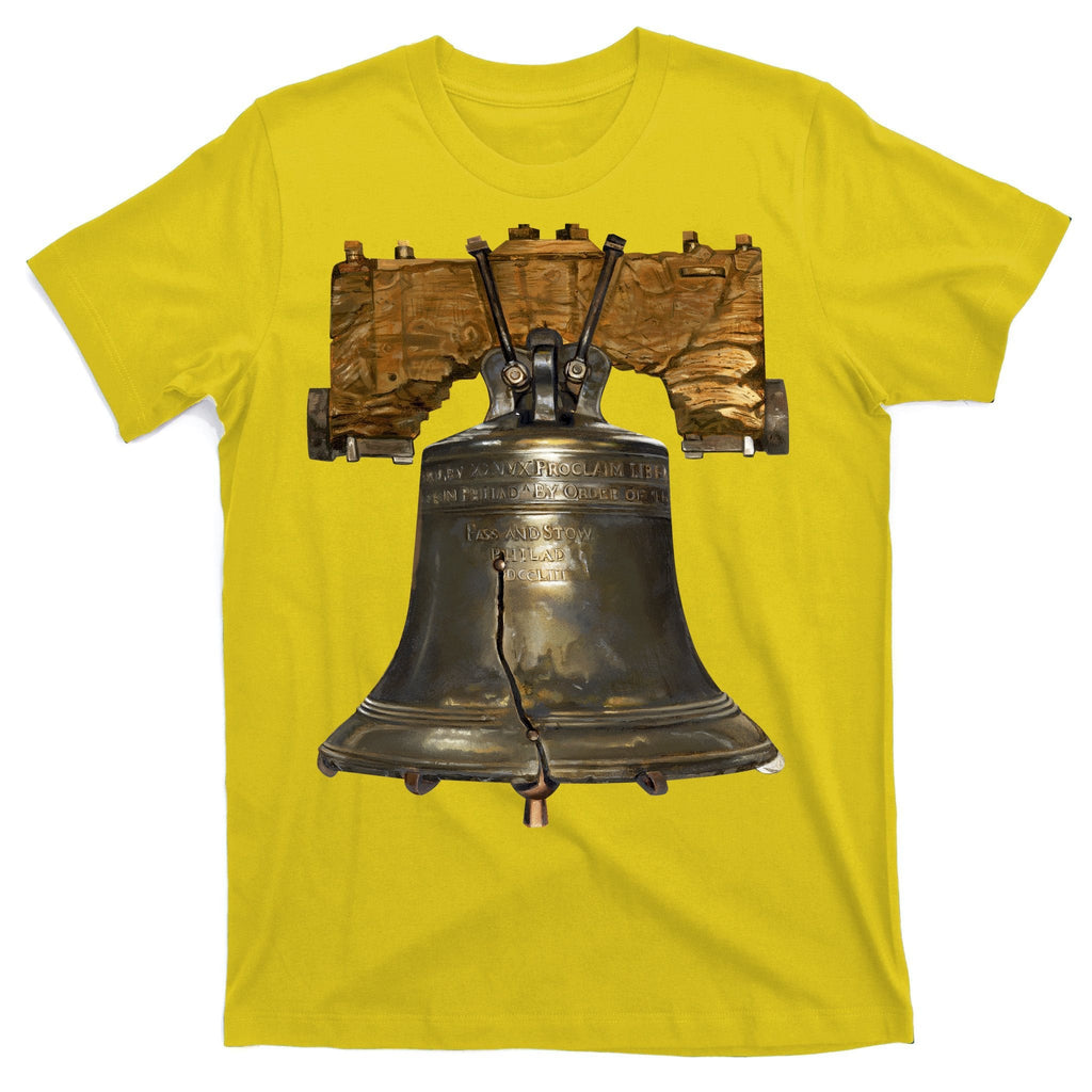 Realistic Liberty Bell T-Shirt product image 3
