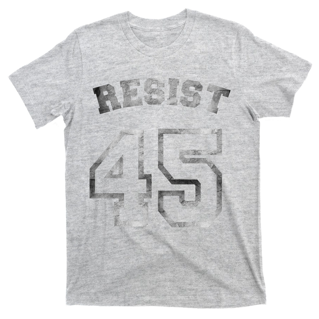 Resist 45 Stone Logo Anti Trump Resistance T-Shirt product image 9